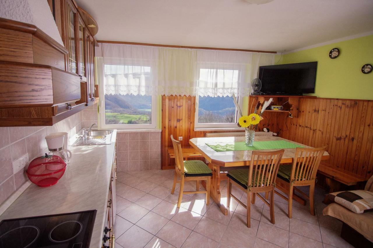 Apartmaji Berginc Kobarid Extérieur photo