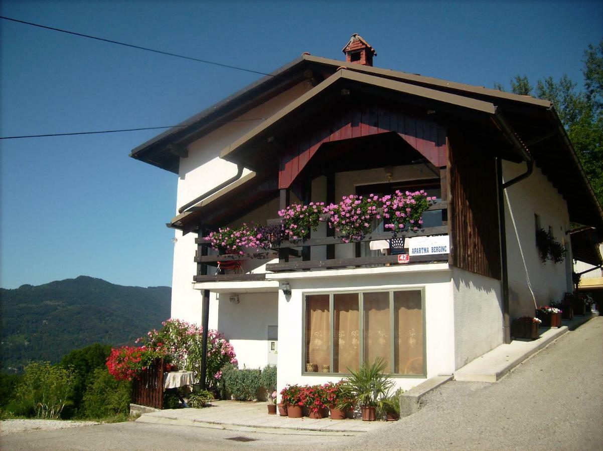 Apartmaji Berginc Kobarid Extérieur photo