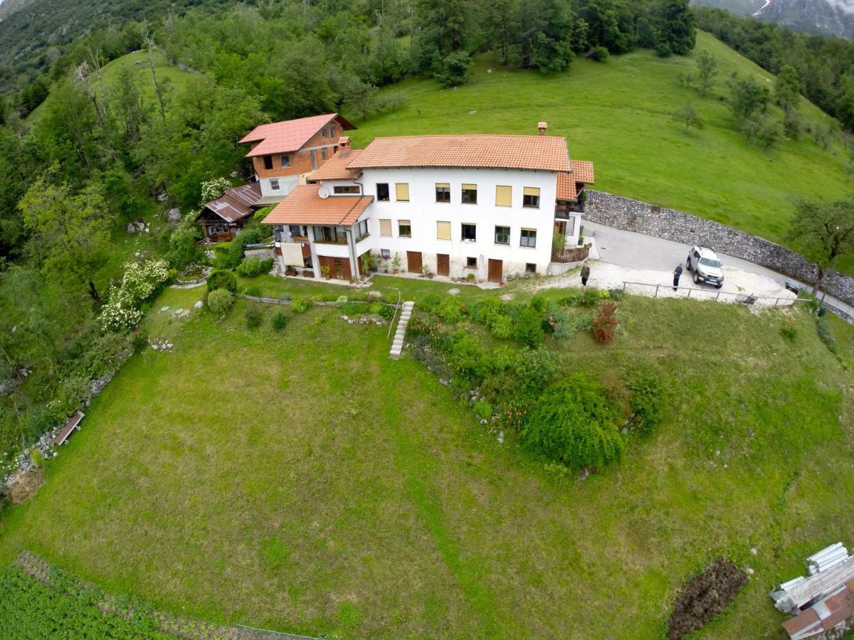 Apartmaji Berginc Kobarid Extérieur photo