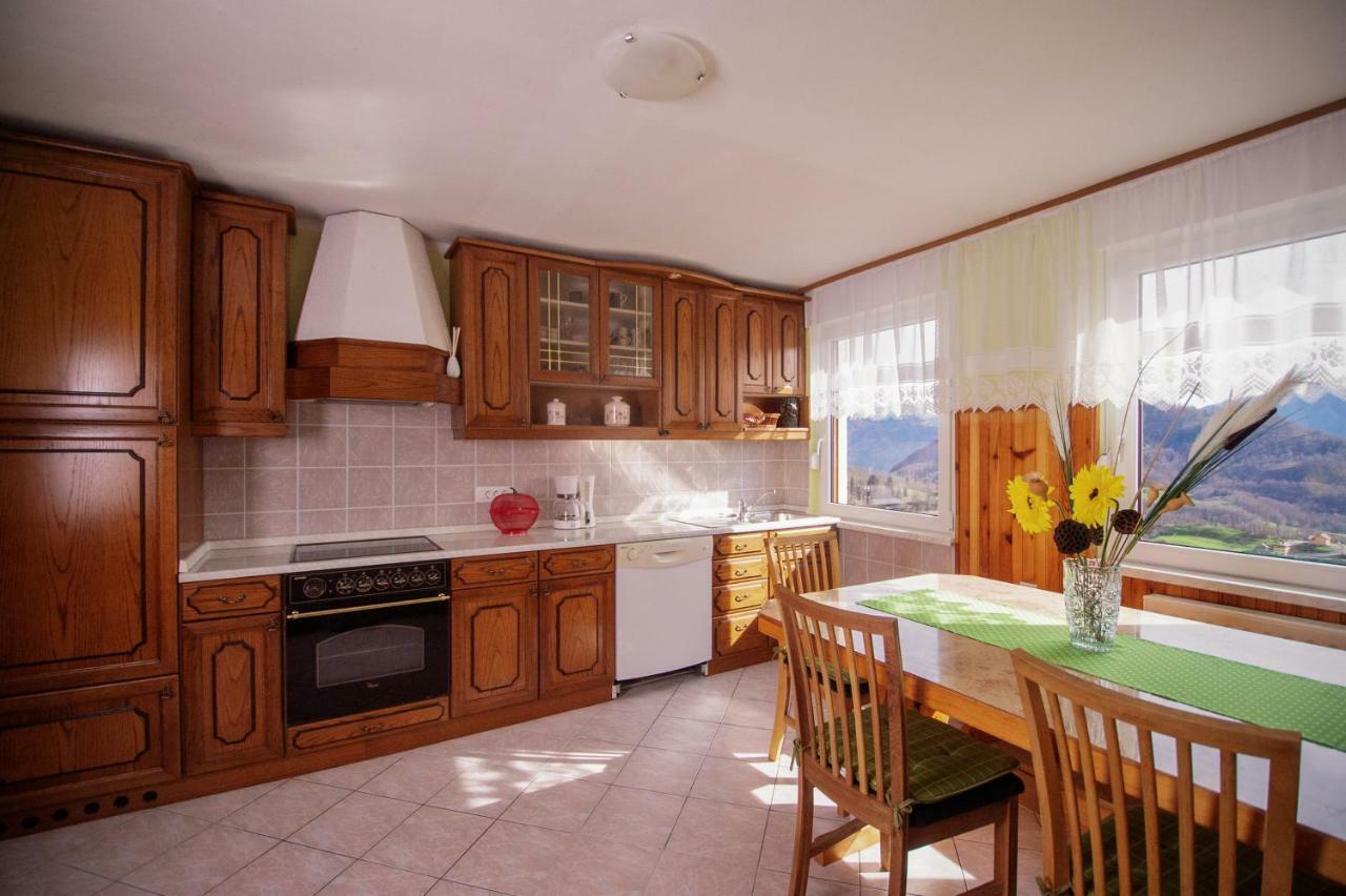 Apartmaji Berginc Kobarid Extérieur photo